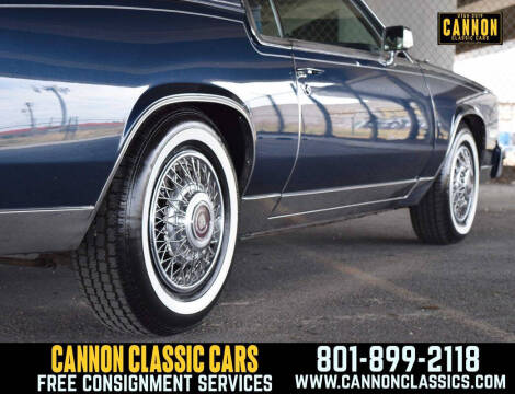 1984 Cadillac Eldorado
