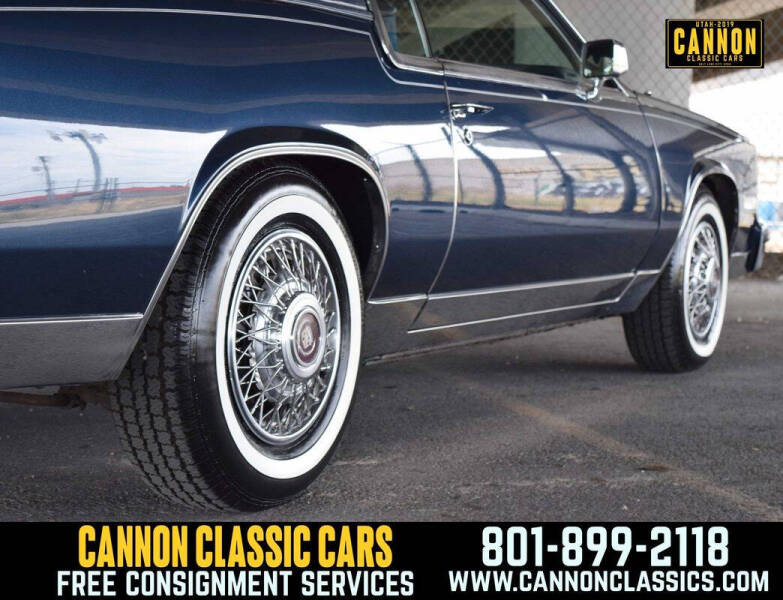 1984 Cadillac Eldorado