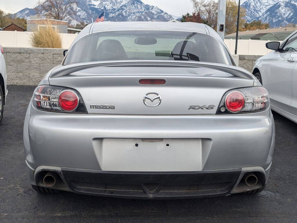 2005 Mazda RX-8 for sale at Axio Auto Boise in Boise, ID