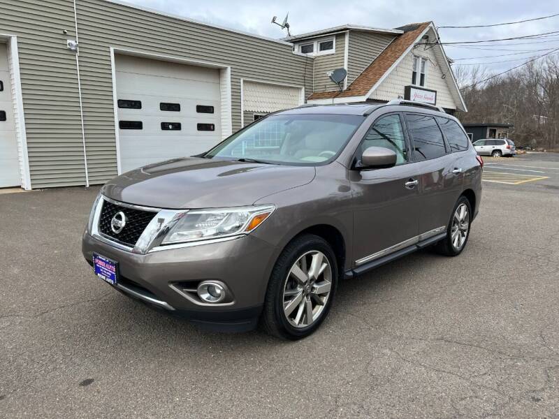 2014 Nissan Pathfinder for sale at Prime Auto LLC in Bethany CT