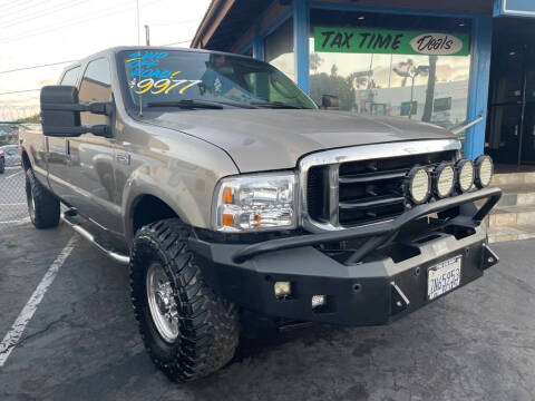 2004 Ford F-250 Super Duty