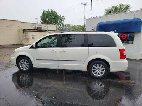 2013 Chrysler Town and Country for sale at Motor City Automotive of Michigan in Wyandotte MI