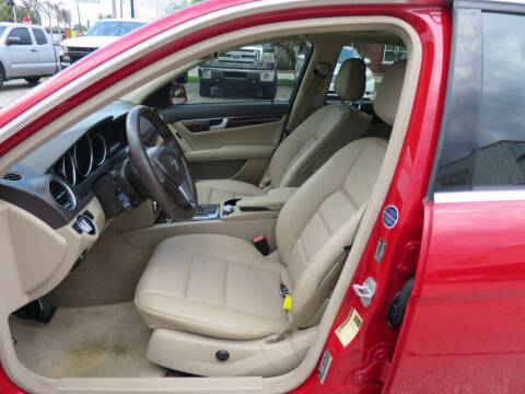 2012 Mercedes-Benz C-Class