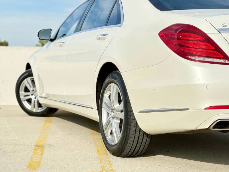 2017 Mercedes-Benz S-Class S 550