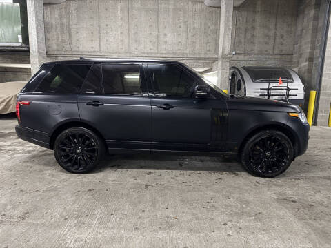 2017 Land Rover Range Rover Supercharged