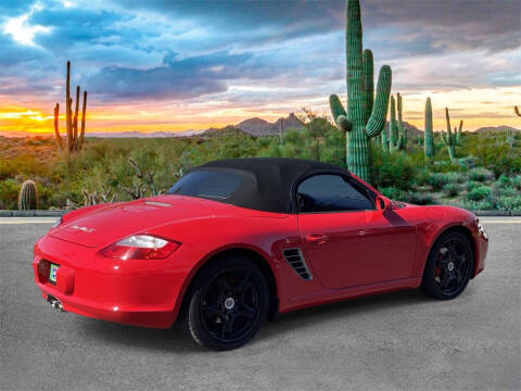 2005 Porsche Boxster S
