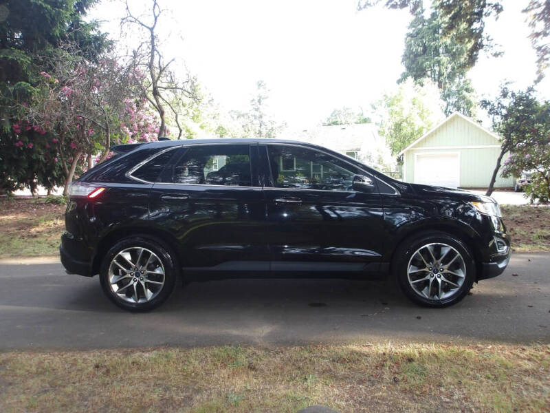 2016 Ford Edge Titanium
