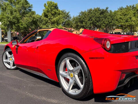 2014 Ferrari 458 Spider