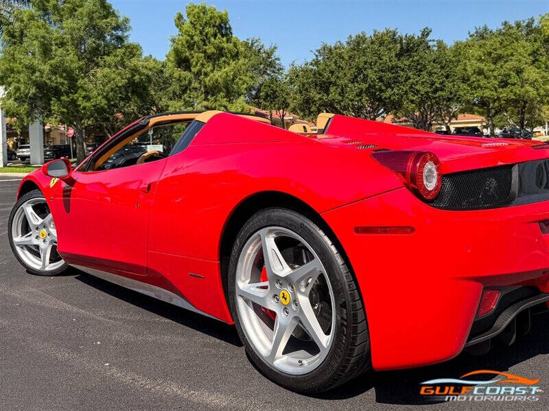 2014 Ferrari 458 Spider