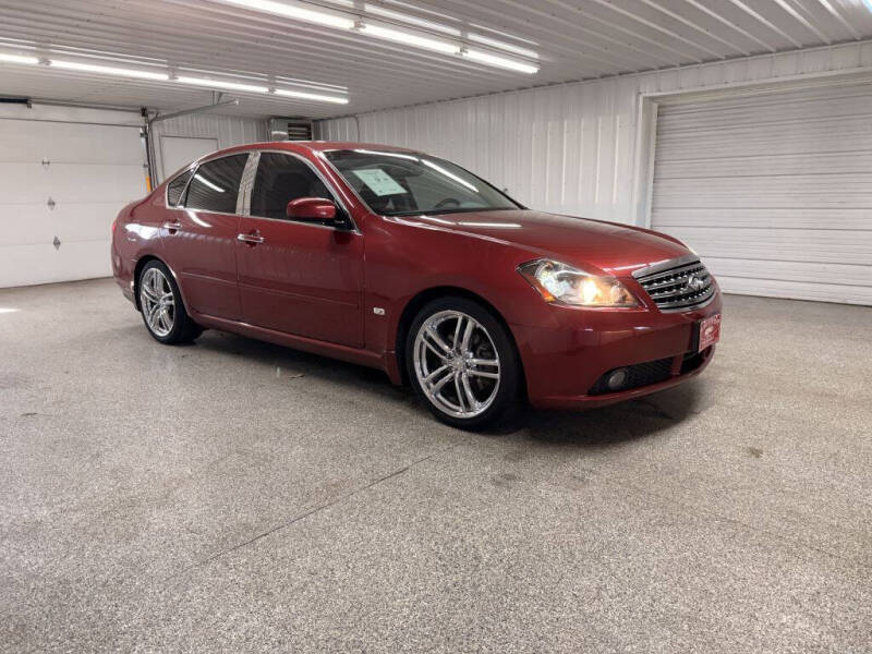 2007 Infiniti M45