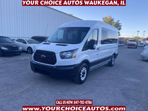 2016 Ford Transit Passenger for sale at Your Choice Autos - Waukegan in Waukegan IL
