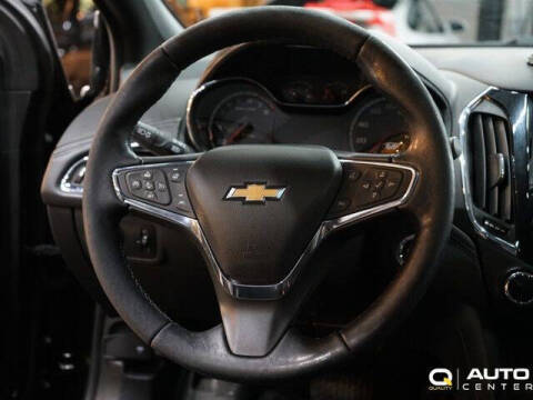 2017 Chevrolet Cruze Premier Auto