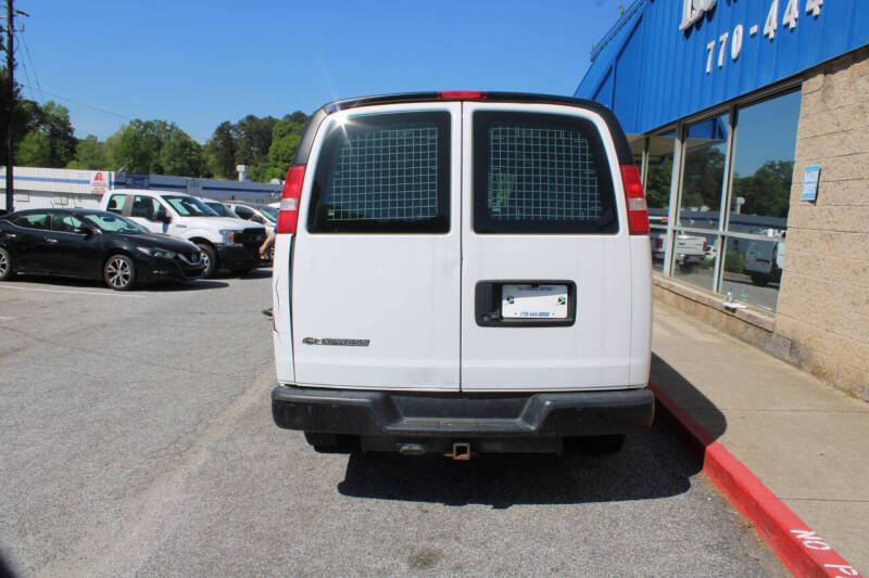2017 Chevrolet Express 2500