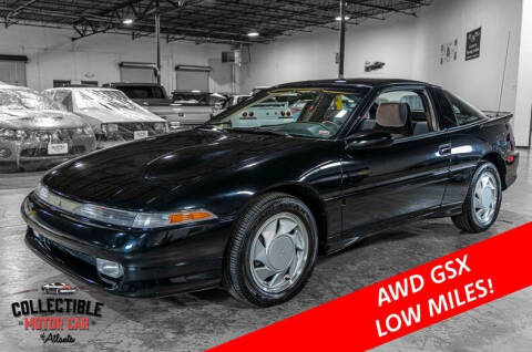 1990 Mitsubishi Eclipse for sale at Collectible Motor Car of Atlanta in Marietta GA