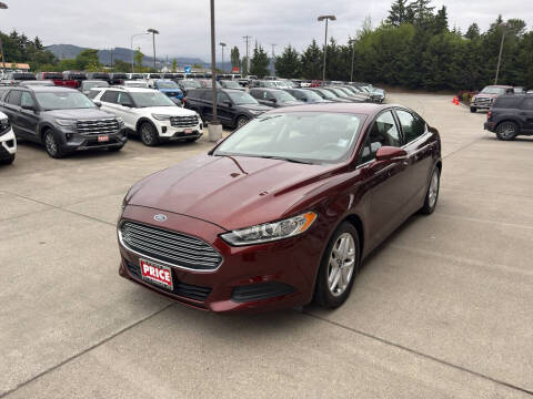 2015 Ford Fusion SE