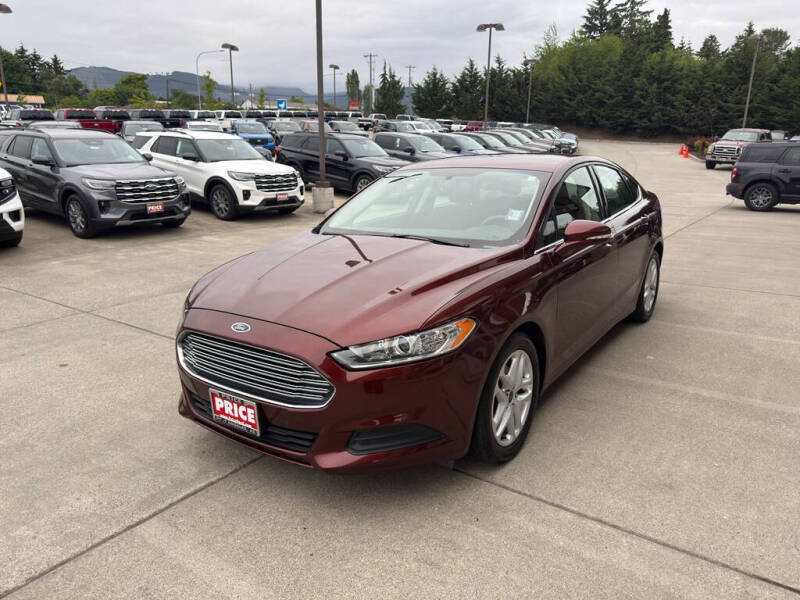 2015 Ford Fusion SE