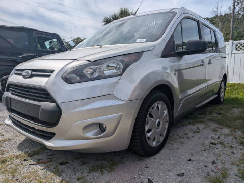 2015 Ford Transit Connect for sale at Bogue Auto Sales in Newport NC