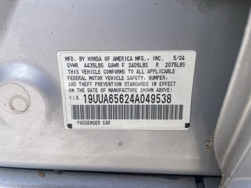 2004 Acura TL 3.2 w/HPT