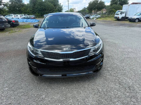 2017 Kia Optima LX