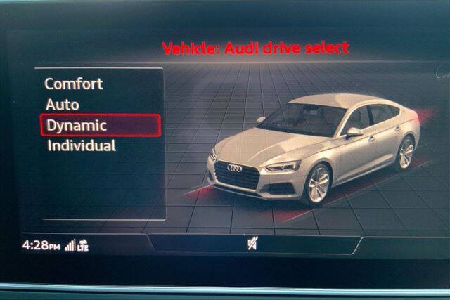 2018 Audi S5 Sportback 3.0T quattro Prestige