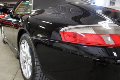 2002 Porsche 911 Carrera