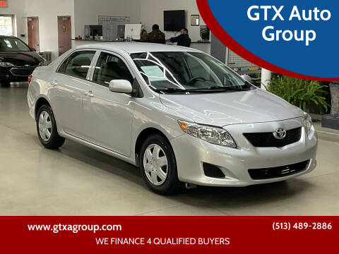 2010 Toyota Corolla for sale at UNCARRO in West Chester OH