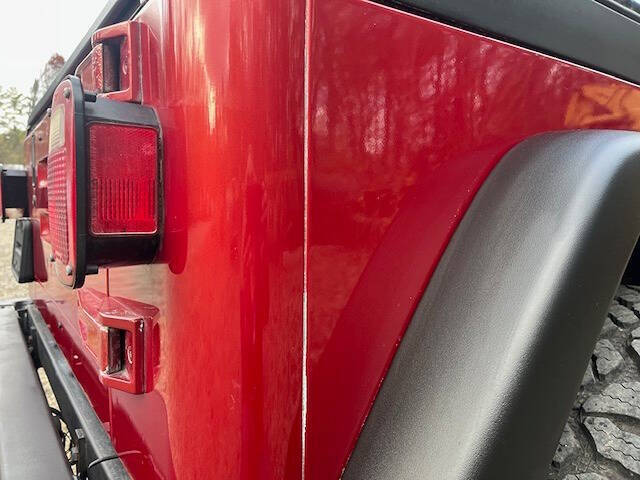 1998 Jeep Wrangler Sport