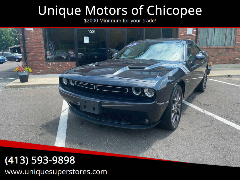 2018 Dodge Challenger for sale at Unique Motors of Chicopee in Chicopee MA