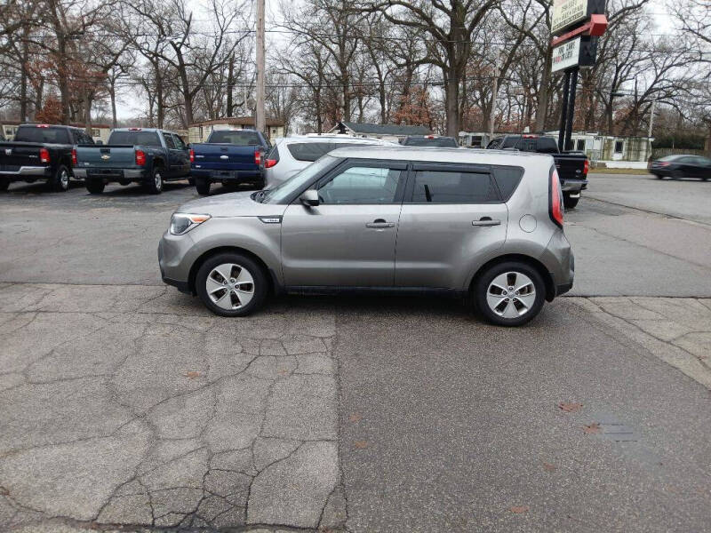 2015 Kia Soul