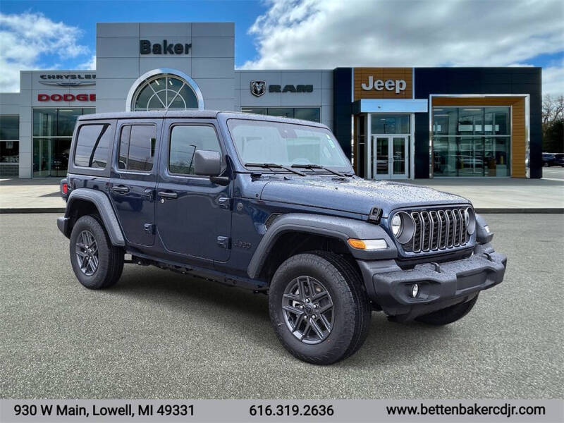 2025 Jeep Wrangler for sale at Baker Chrysler Dodge Jeep Ram in Lowell MI
