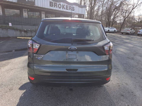 2018 Ford Escape S