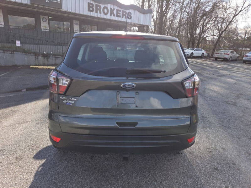 2018 Ford Escape S