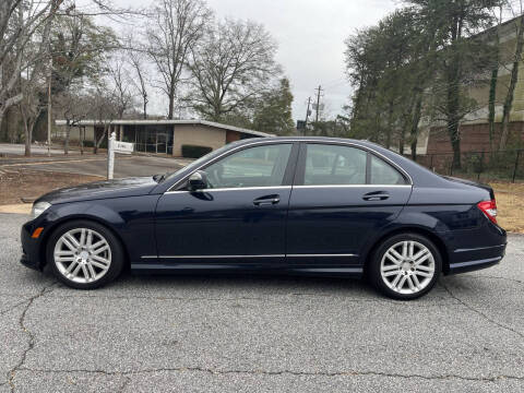 2009 Mercedes-Benz C-Class C 300 Sport 4MATIC