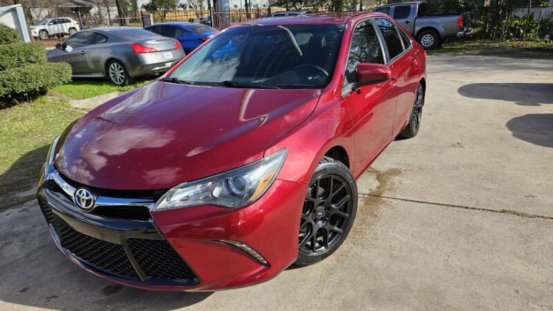2016 Toyota Camry for sale at Green Source Auto Group LLC in Houston TX