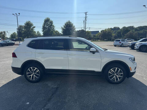 2019 Volkswagen Tiguan SE
