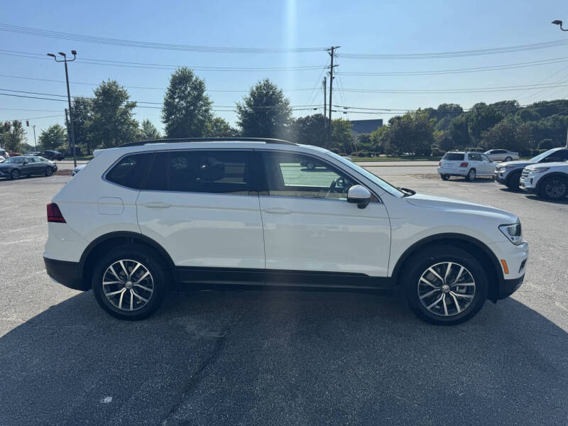2019 Volkswagen Tiguan SE