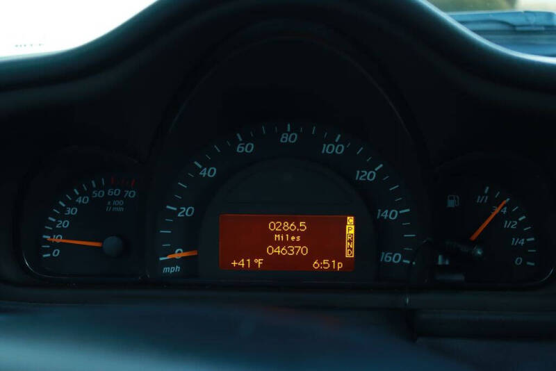 2004 Mercedes-Benz C-Class C 230 Kompressor