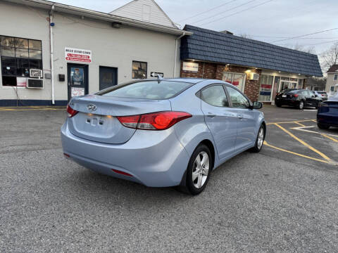 2012 Hyundai Elantra GLS