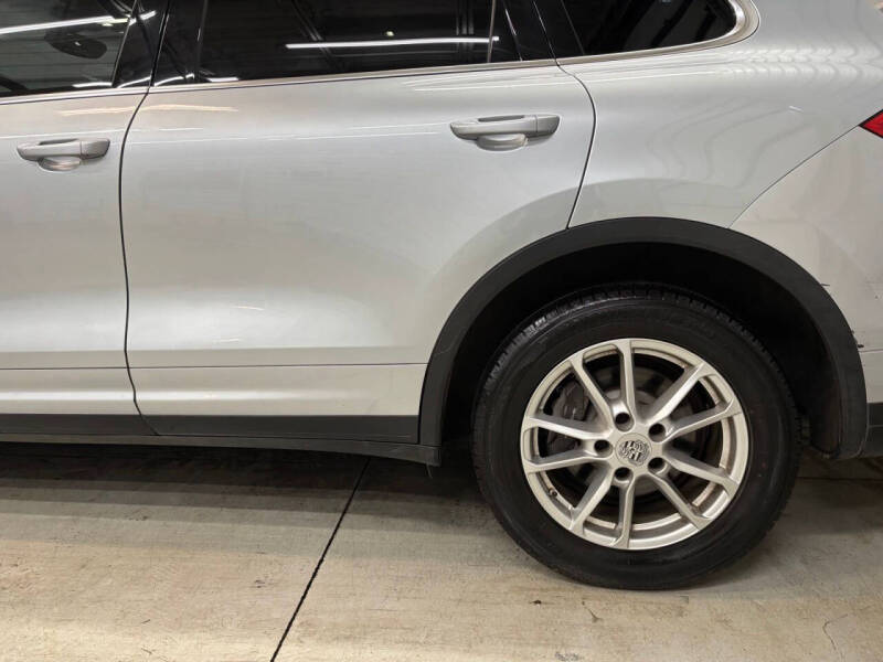 2018 Porsche Cayenne