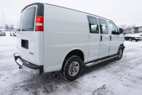 2017 GMC Savana 2500