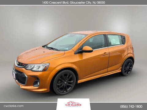 2017 Chevrolet Sonic LT Auto