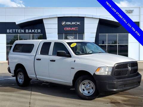 2017 RAM 1500 for sale at Betten Baker Preowned Center in Twin Lake MI