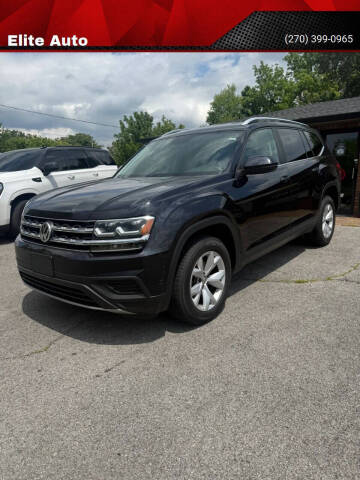 2019 Volkswagen Atlas S