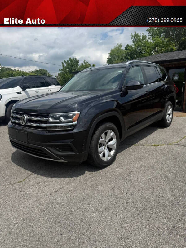2019 Volkswagen Atlas S