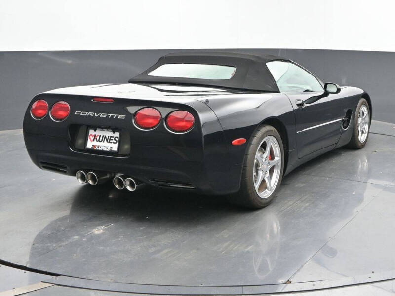 2003 Chevrolet Corvette