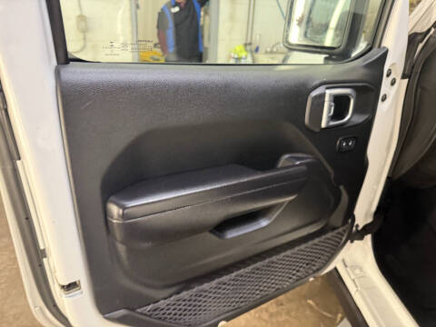 2021 Jeep Wrangler Unlimited Sport RHD