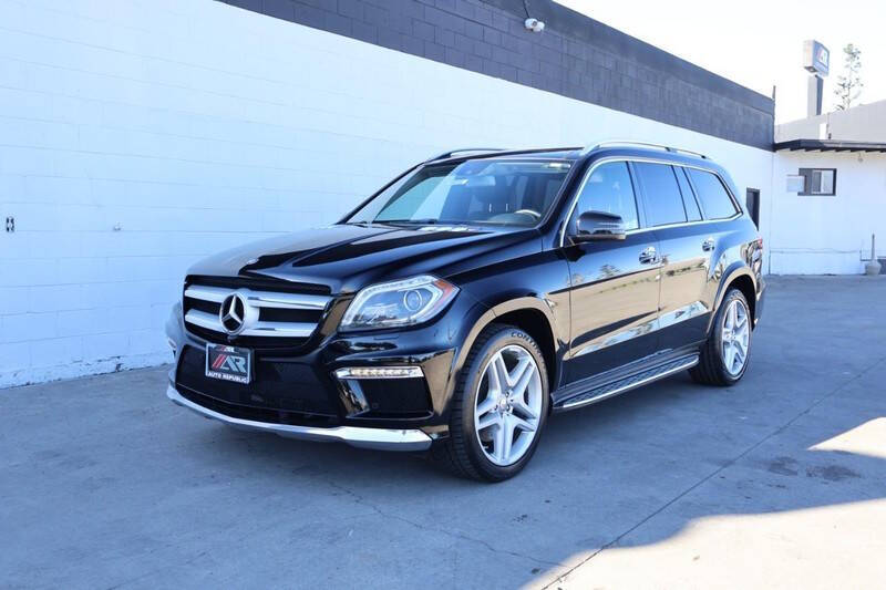 2015 Mercedes-Benz GL-Class GL 550 4MATIC