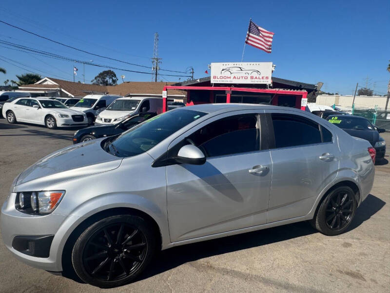 2016 Chevrolet Sonic LT Auto