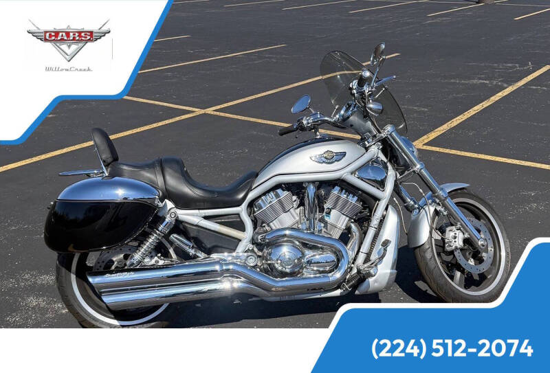 2003 Harley-Davidson VRSCA