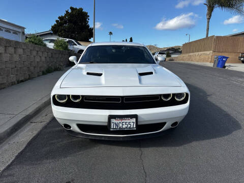2015 Dodge Challenger for sale at Aria Auto Sales in San Diego CA